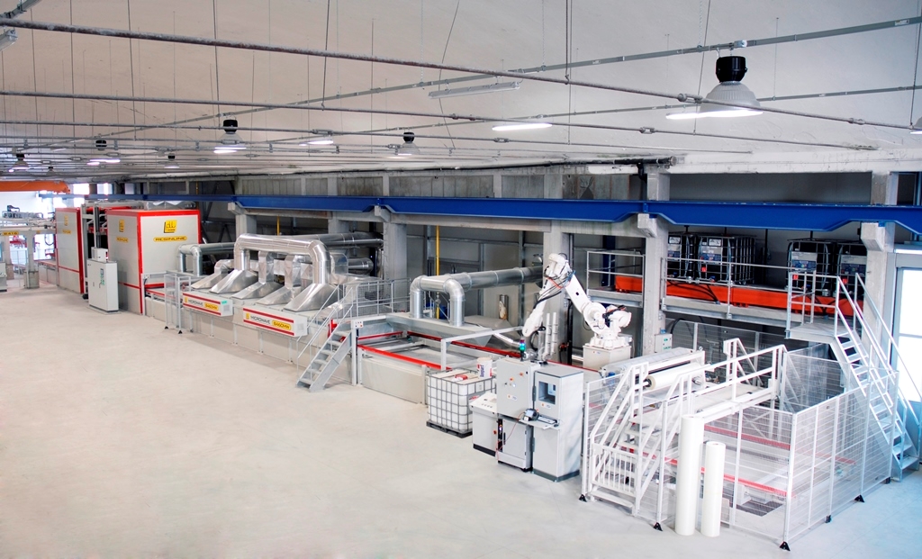 Marmi Orobici-resinatura microonde granito | Pedrini Marmi Orobici-resinatura microonde granito | Pedrini