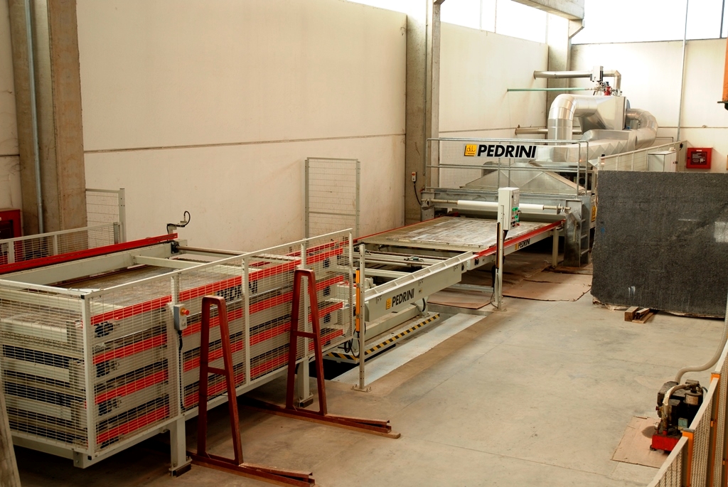 Marmi Orobici-forno a microonde per granito | Pedrini Marmi Orobici-forno a microonde per granito | Pedrini