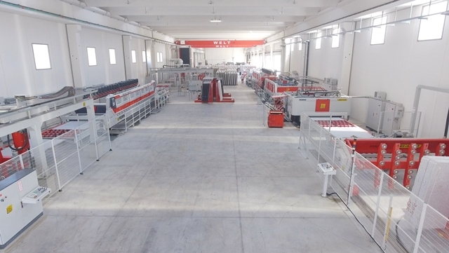 Welt Polishing line | Pedrini