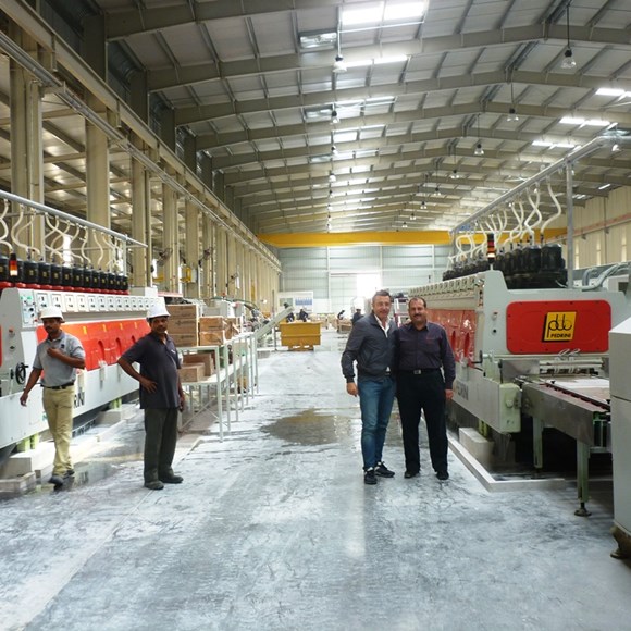 Omani Marble Company-linea di lucidatura Galaxy per marmo | Pedrini