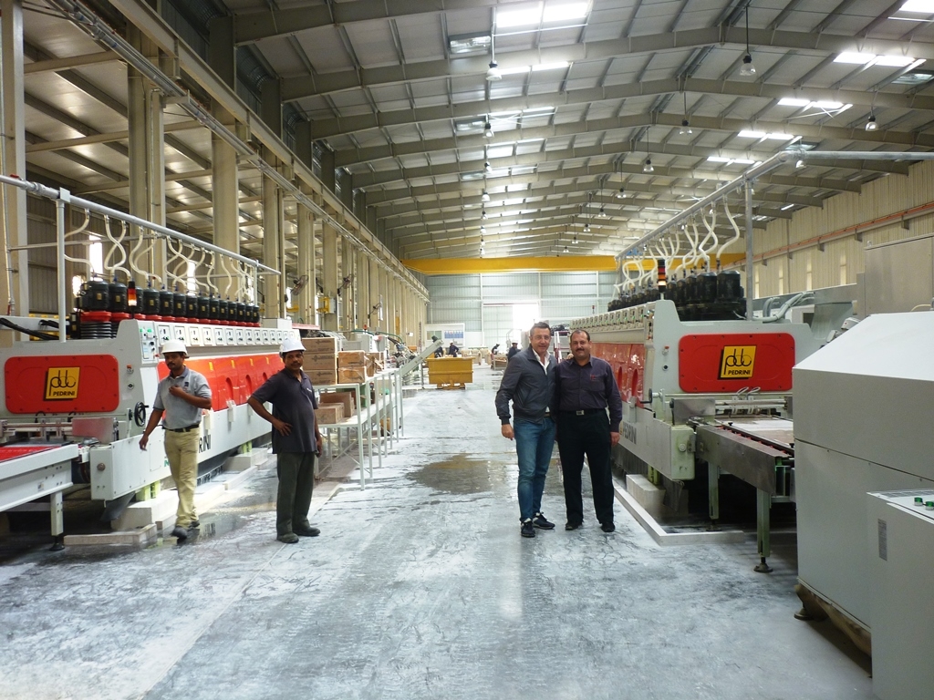 Omani Marble Company-linea di lucidatura Galaxy per marmo | Pedrini Omani Marble Company-linea di lucidatura Galaxy per marmo | Pedrini