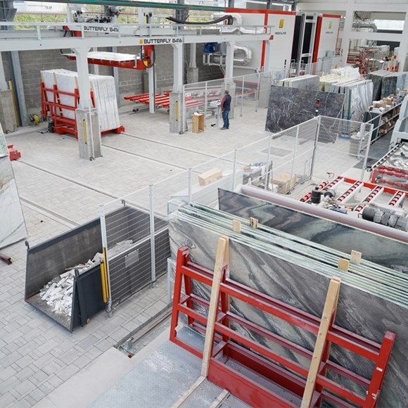 G.R. Marmi-linea di resinatura e lucidatura per marmo | Pedrini