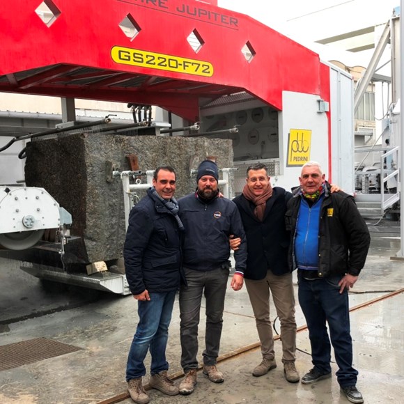 FC Marmi-multifilo granito Jupiter  | Pedrini