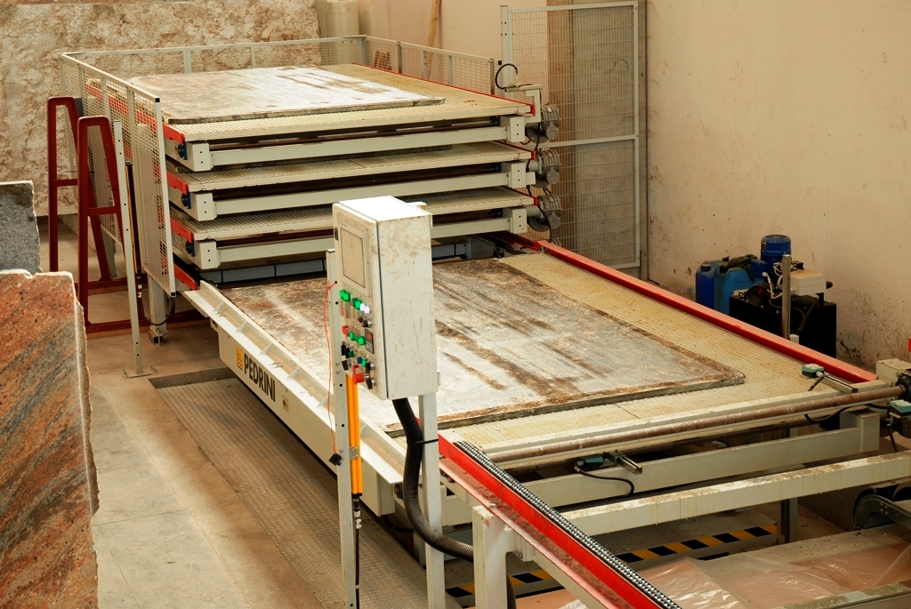 Marmi Orobici-forno a microonde per granito | Pedrini Marmi Orobici-forno a microonde per granito | Pedrini