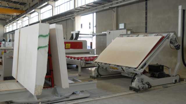 Automatic slabs loader B415