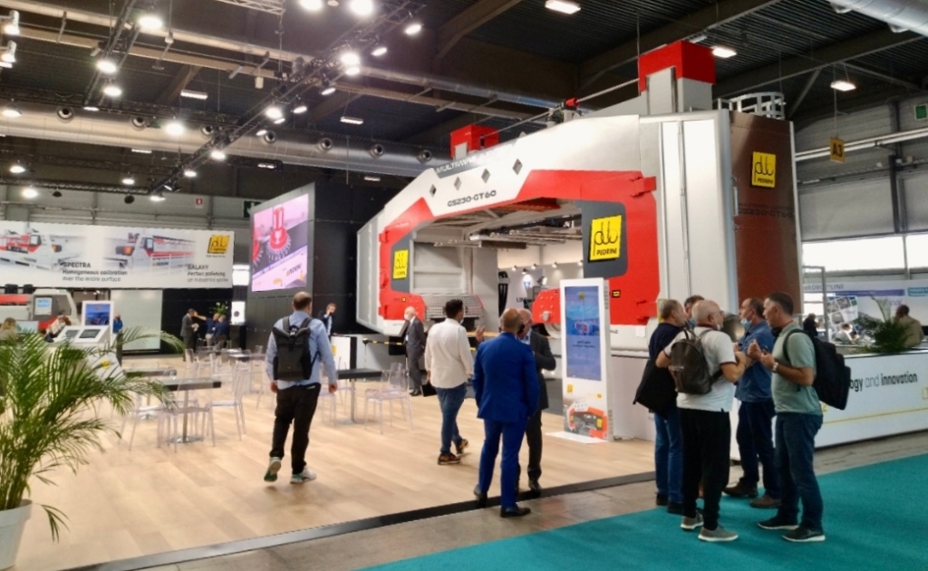 Marmomac 2021-Jupiter multifilo | Pedrini Marmomac 2021-Jupiter multifilo | Pedrini
