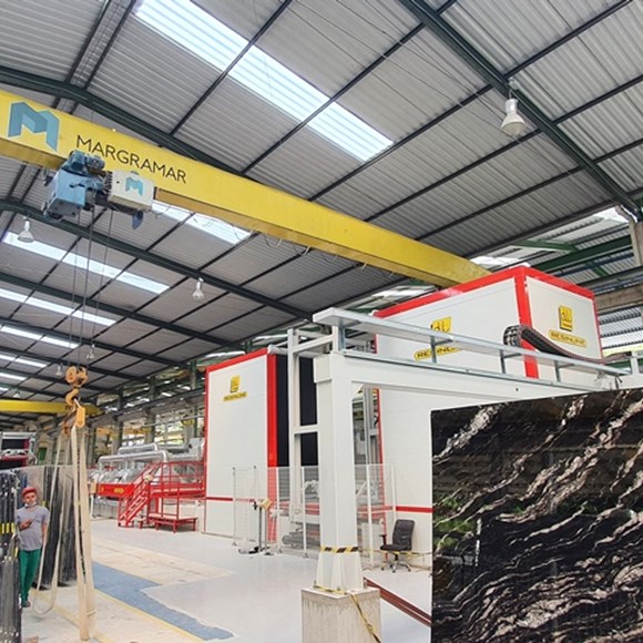 Margramar-microwave resin line | Pedrini