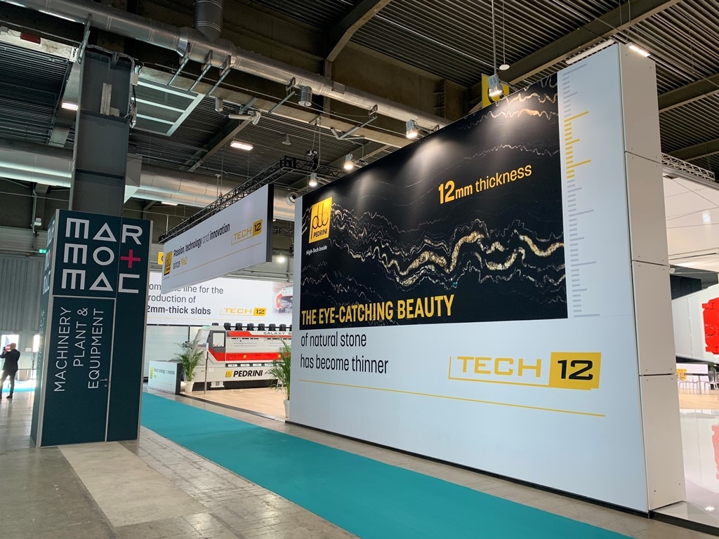 Marmomac 2021 | Pedrini Marmomac 2021 | Pedrini