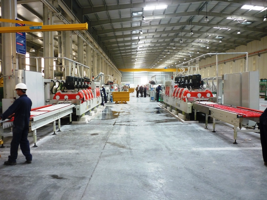 Omani Marble Company-linea di lucidatura Galaxy per marmo | Pedrini Omani Marble Company-linea di lucidatura Galaxy per marmo | Pedrini