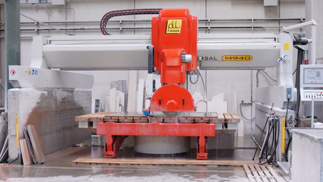 fresa a ponte per marmo 