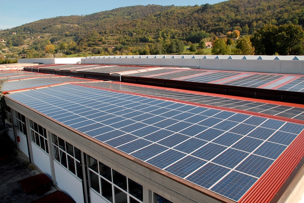Impianto fotovoltaico Pedrini Impianto fotovoltaico Pedrini