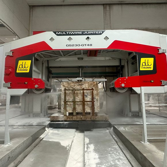 Marbel Rgrai Machine Marble and granite processing: how it works and solutions