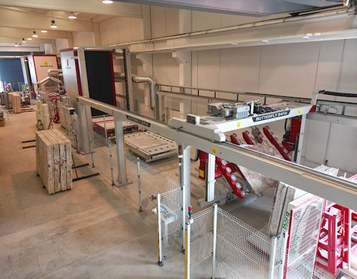 Lavorazione Lastre Quarzite