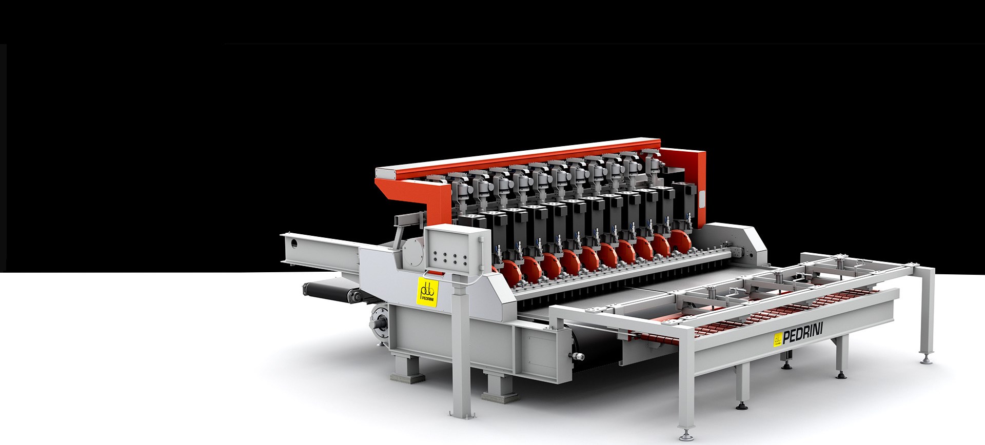 Continuous cycle cross cutting machine M750