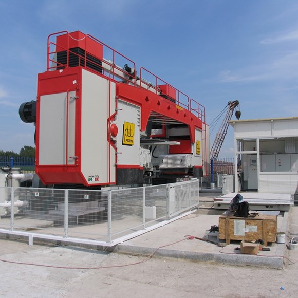 Borowskie Kopalnie Granitu-multifilo Jupiter per granito | Pedrini