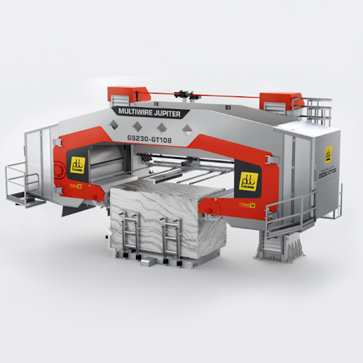 tecnologie di lavorazione della pietra Pedrini