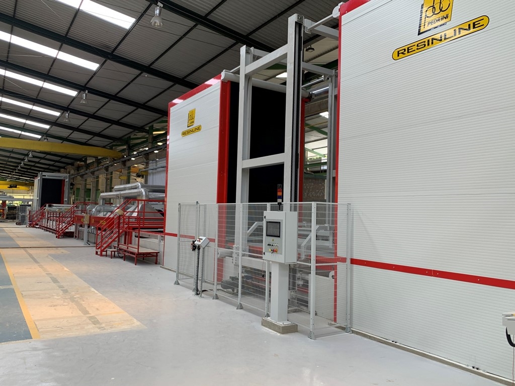 Margramar-microwave resin line | Pedrini Margramar-microwave resin line | Pedrini